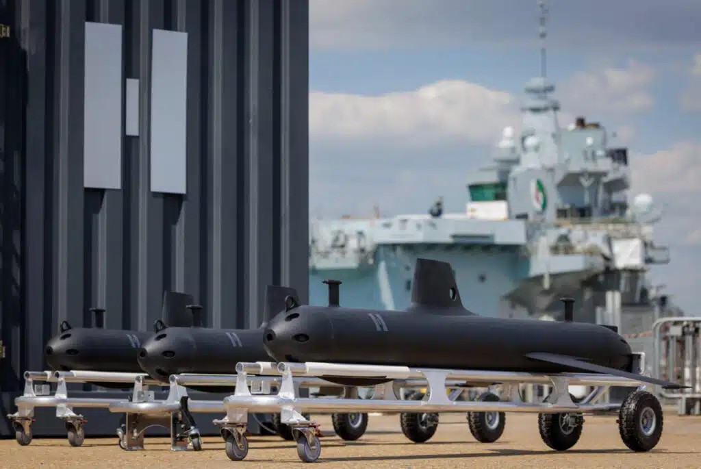 SG1 Fathom British AUV (C)